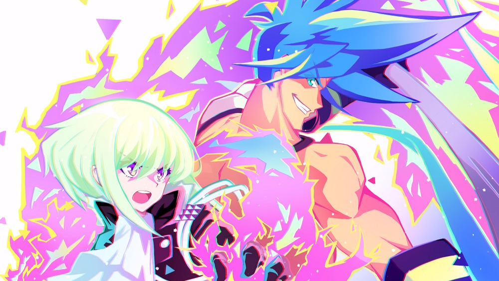 【灭火神曲 】【燃破天際 】 男人就是要用熱情去救火 Promare/MAD
